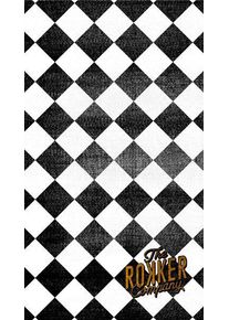 Rokker Checker Board, multifunctional headwear