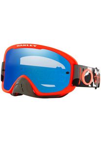 Oakley O-Frame 2.0 Pro MX, bril , kleur: Zwart/Grijs/Wit Blauw-Gespiegeld