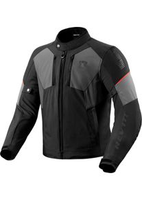Revit Catalyst H2O, casaco têxtil à prova de água , cor: Preto/Cinzento , tamanho: M