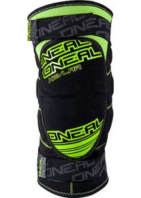 O Neal ONeal Sinner, knee protector , color: Black/Green , size: S