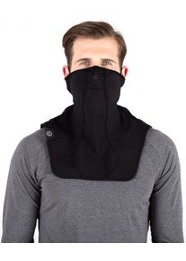 Knox Fleece, nekwarmer unisex , kleur: Zwart , maat: Een maat