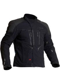 Halvarssons Vansbro, textieljas waterdicht , kleur: zwart , maat: 48