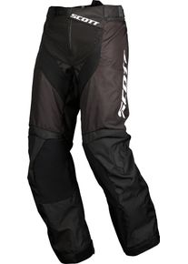 Scott X-Plore Swap OTB S23, textielbroek over de laars , kleur: Zwart/Wit , maat: 28