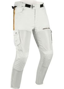 Segura Mojo, textile pants , color: Light Grey/Brown , size: 3XL