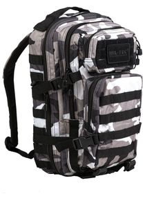 Mil-Tec US Assault Pack S Camo, rugzak , kleur: Urban