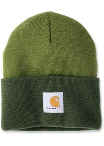Carhartt Two-Tone, gorrita , color: Verde/Verde Oscuro , tamaño: Talla única
