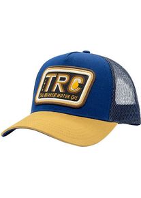 Rokker TRC Motor Oil Trukker, pet , kleur: Blauw/Beige , maat: Een maat