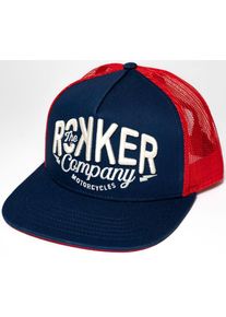 Rokker Motorcycles & Co. Mesh, pet , kleur: Blauw/Rood , maat: Een maat