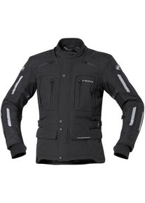 Held Uncover, textile jacket waterproof , color: Black , size: 305