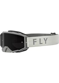 Fly Racing Zone Pro, lunettes de protection , couleur: Gris Foncé Teinté