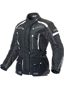 Büse Büse Torino II, textile jacket waterproof women , color: Black/White , size: 44