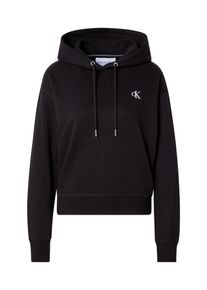 Calvin Klein Jeans Dames Sweatshirt zwart / wit XL