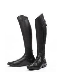 Freejump Riding Boots Liberty One +, Leather Riding Boots, Women, Men, Black