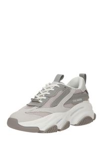 Steve Madden Dames Sneakers laag 'POSSESSION' grijs / greige / lichtgrijs / wit 36
