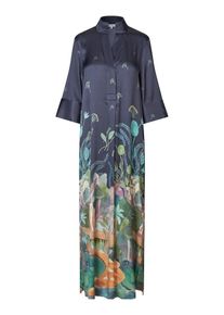 Dea Kudibal Dames Jurk 'Helga' marine / gemengde kleuren 32