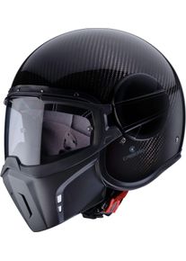 CABERG Ghost Carbon, modulaire helm , kleur: donkergrijs , maat: S