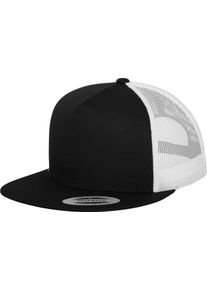 Brandit Classic Trucker, Cap , kleur: zwart/witte , maat: One Size