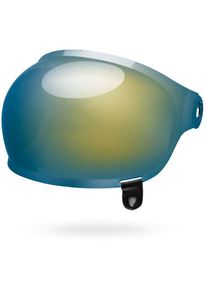 Bell Bullitt, visière à bulles en miroir , couleur: Foncé Teinté/Or Réfléchissant Noir