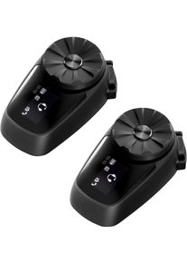 SENA 5S, communicatie systeem twin pack , kleur: zwart