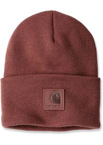 Carhartt Watch, beanie , kleur: Lichtrood , maat: Een maat