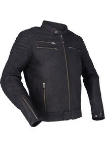 Richa Charleston, leather jacket , color: Black , size: 48