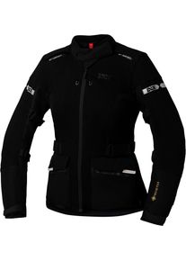 iXS Horizon-GTX, giacca tessile Gore-Tex donna , colore: Nero , dimensione: Corto XL