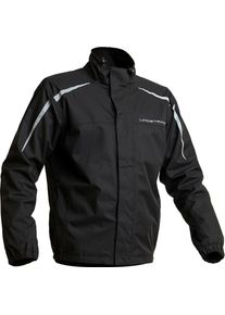 Lindstrands DW+, rain jacket unisex , color: Black , size: L