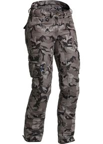 Lindstrands Zion Camo, textile pants waterproof women , color: Black/Dark Grey/Grey , size: 42