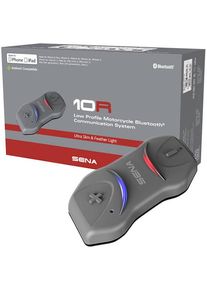 SENA 10R, communicatiesysteem , kleur: zwart
