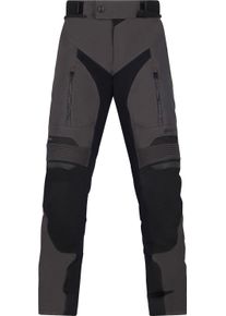 Richa Cyclone 2, pantalon textile gore-tex pour femmes , couleur: Gris Fonc&eacute; , taille: S