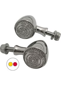 HIGHSIDER Colorado, LED 3in1 achterlicht/richtingaanwijzer , kleur: chroom