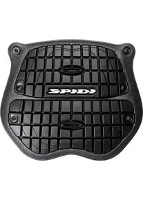 Spidi Warrior Z138, borstbeschermer inzetstuk , kleur: Zwart , maat: Een maat