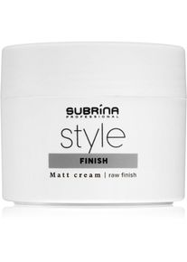 Subrina Professional Style Finish crema opacizzante per un fissaggio naturale 100 ml