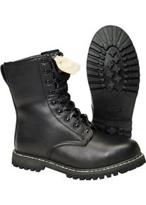 Brandit jump boots, met voering , kleur: zwart , maat: 42 EU