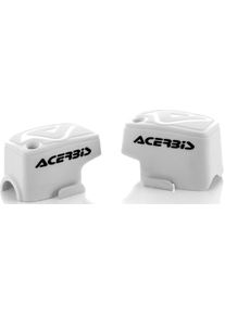 Acerbis 0021680 Brembo, couvercles de pompe , couleur: Blanc