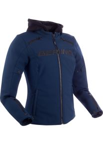 Bering Elite, textieljas waterdicht vrouwen , kleur: donkerblauw , maat: T6