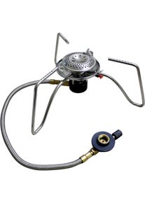 Mil-Tec Camping, gasfornuis , kleur: zilver