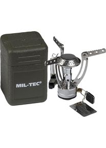 Mil-Tec Spider, gasfornuis klein , kleur: zilver