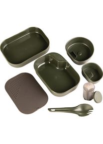 Wildo Green-Line Camp-A-Box Complete, crockery set