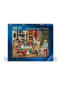 Ravensburger - Puzzle Enchanted Christmas 500p (12000227)