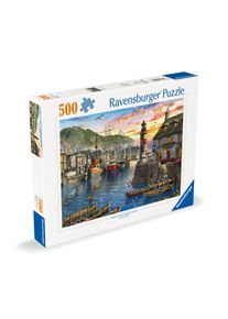 Ravensburger - Puzzle Sunrise At The Port 500p (12000212)