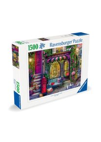 Ravensburger - Puzzle Love Letters Chocolate Shop 1500p (12000737)