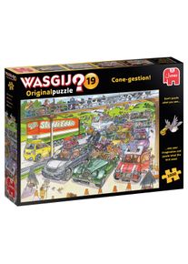 Wasgij - Original 19 - Cone-gestion! (1000 Pieces) (1119801819)