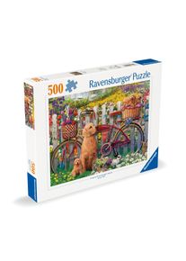 Ravensburger - Puzzle Cute Dogs In The Garden 500p (12000209)