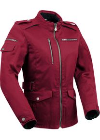 Segura Leyton, textieljas waterdicht vrouwen , kleur: donkerrood , maat: T5