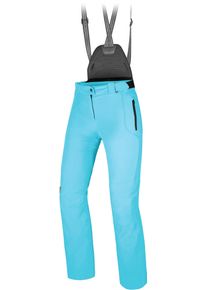 Dainese Exchange Drop, textiel broek D-Dry vrouwen , kleur: lichtblauw , maat: L