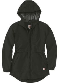 Carhartt Rockford, textile jacket women , color: Black , size: XL