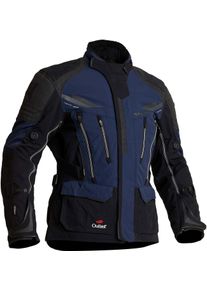 Halvarssons Mora, giacca tessile impermeabile , colore: Nero/Blu Scuro , dimensione: 52