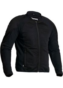 Halvarssons Edane, giacca in tessuto/protettore , colore: Nero , dimensione: 3XL