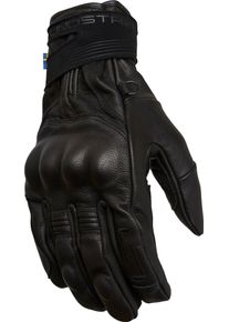 Lindstrands Vindeln, gants unisexe , couleur: Noir , taille: 12